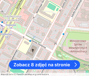 Kawalerka z balkonem, blisko WUM, Ochota, english - Zdjęcie 1