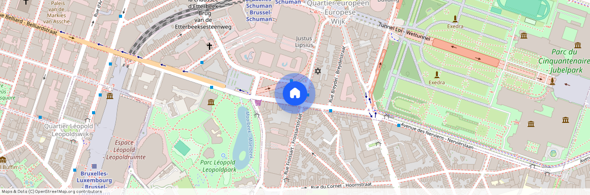 Rue Belliard, 216, 1040, Brussels