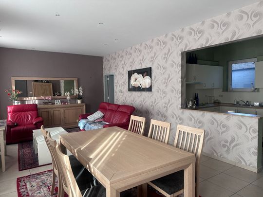 Gelijkvloers appartement te huur in Lembeke - Foto 1