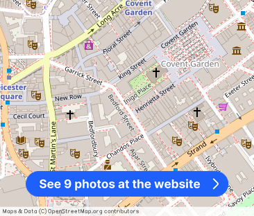 Bedford Street, Covent Garden, London, WC2E - Photo 1