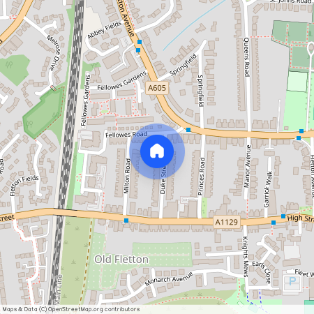 Duke Street, Peterborough, Cambridgeshire, PE2
