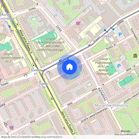 Warszawa, Niska