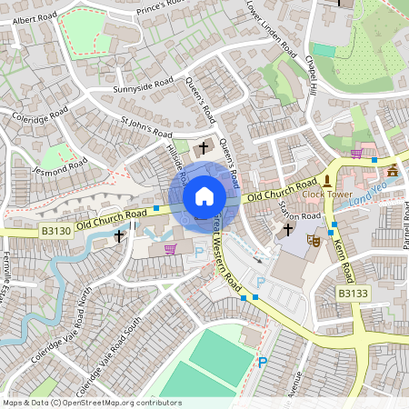 Princes Road, Clevedon, North Somerset, BS21