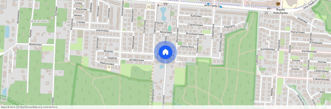 ul. Piotrusia Pana, Stara Miłosna, Wesoła, Warszawa, mazowieckie