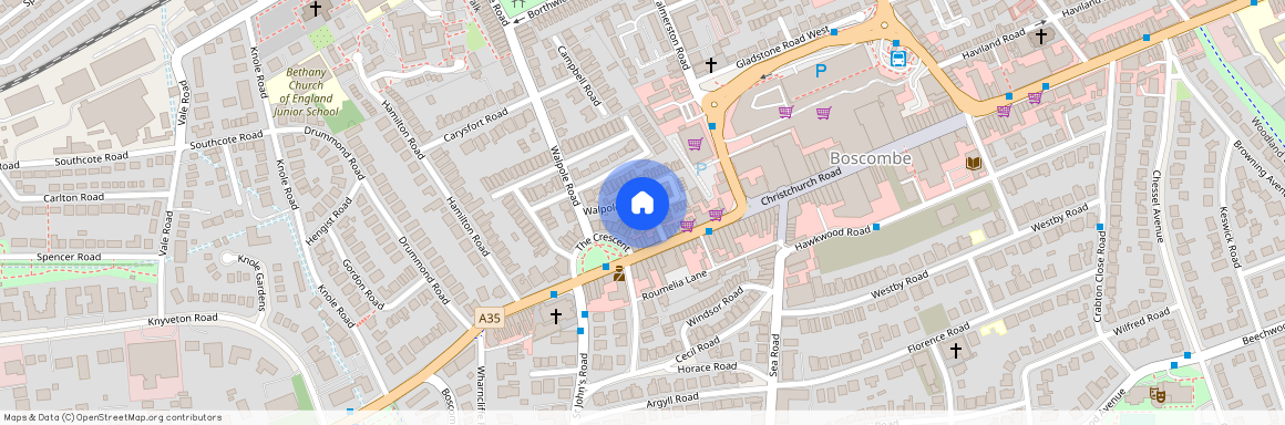 Salisbury Road, Bournemouth, BH1