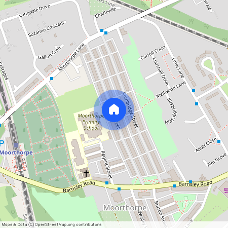 Harrow Street, South Elmsall, Pontefract, West Yorkshire, WF9