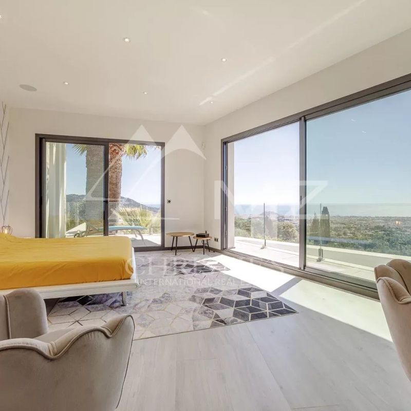 Nice Rimiez – Villa moderne avec vue panoramique - Photo 1