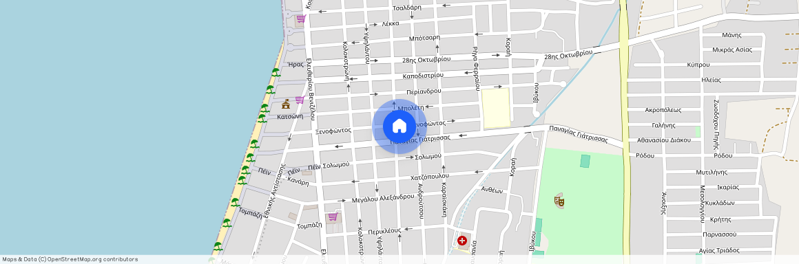 Νικολαου φορτη 7, Λουτράκι (Λουτράκι-Περαχώρα)