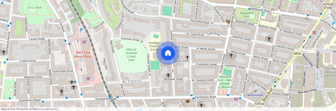 Gardner street, Flat 1/2, Partick, Scotland, G11 5DE