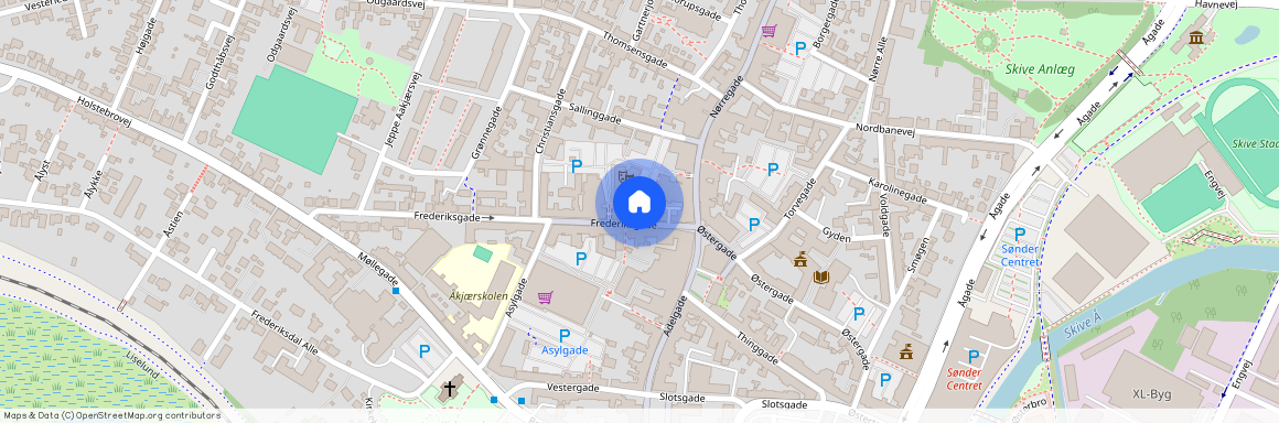 Frederiksgade, 7800 Skive - 2. sal, Skive  - 2. Sal