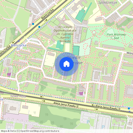 os. Kolorowe 18, Nowa Huta, Nowa Huta, Kraków, małopolskie