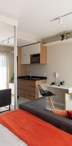 Studio para alugar com 28m², 1 quarto e sem vaga - Photo 1