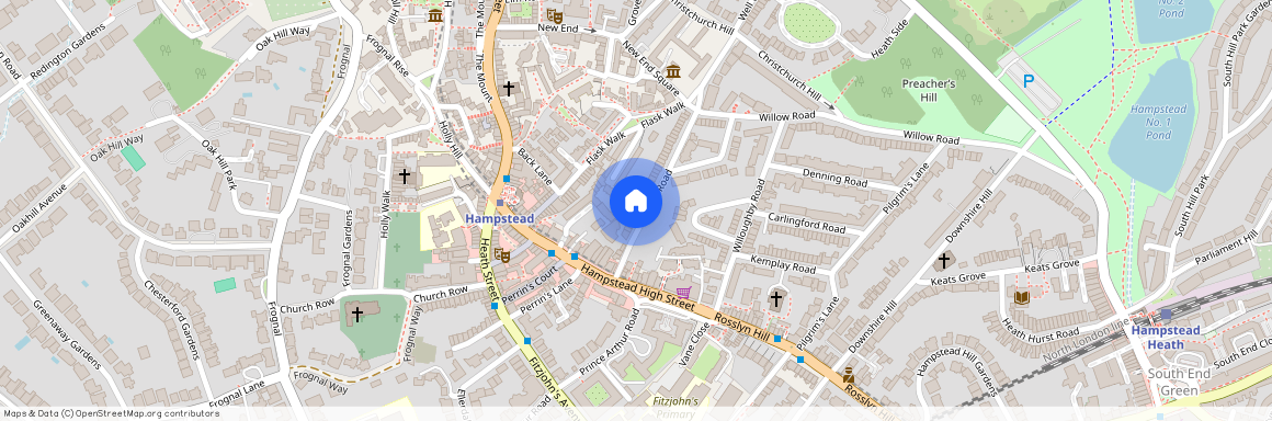 Gayton Road, London, NW3