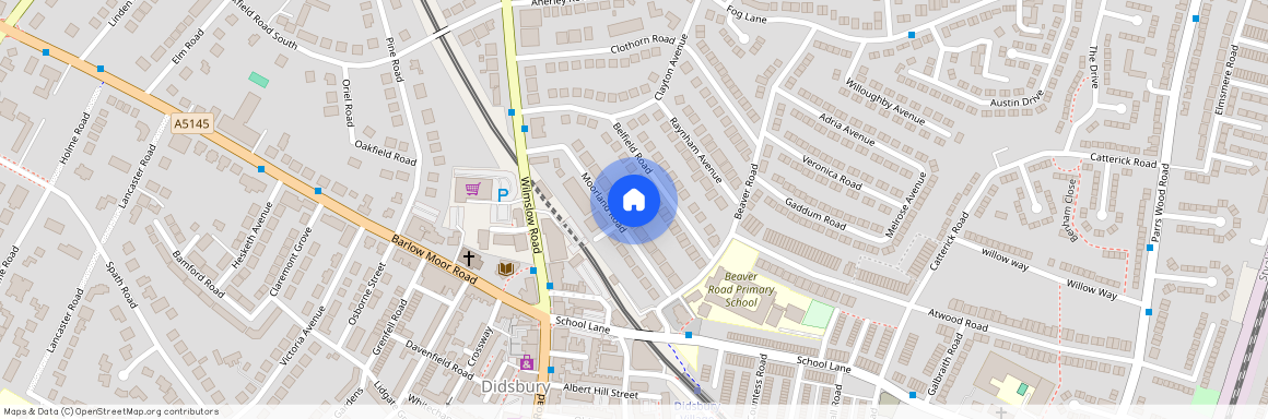 Moorland Road, Didsbury, Manchester, M20