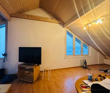 2.5-room penthouse apartment with terrace and mountain view in Root - Photo 4