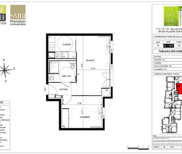 Appartement / Offre 58073837 - Photo 3