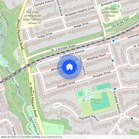 33 Whitehall Road Unit# Main, Toronto