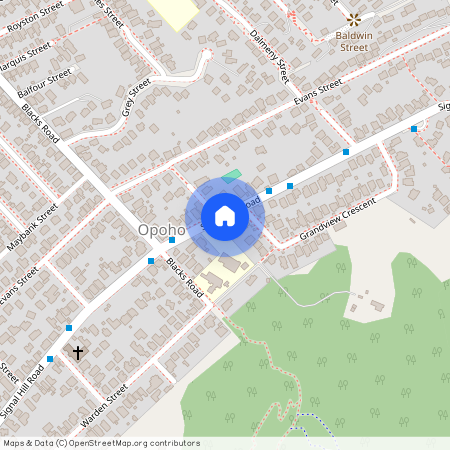 104 Signal Hill Road, OPOHO, Dunedin City