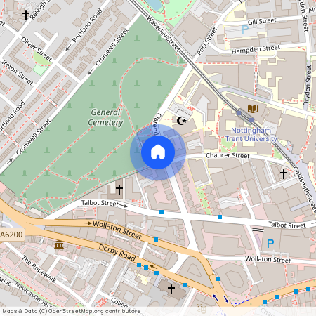 21 Clarendon Street, Nottingham NG1 5HR, United Kingdom