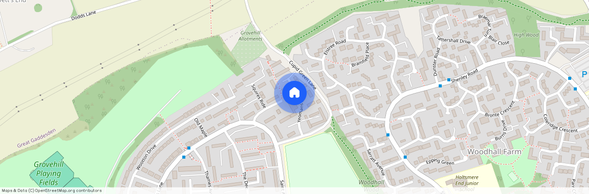 Yeomans Ride, Hemel Hempstead, HP2