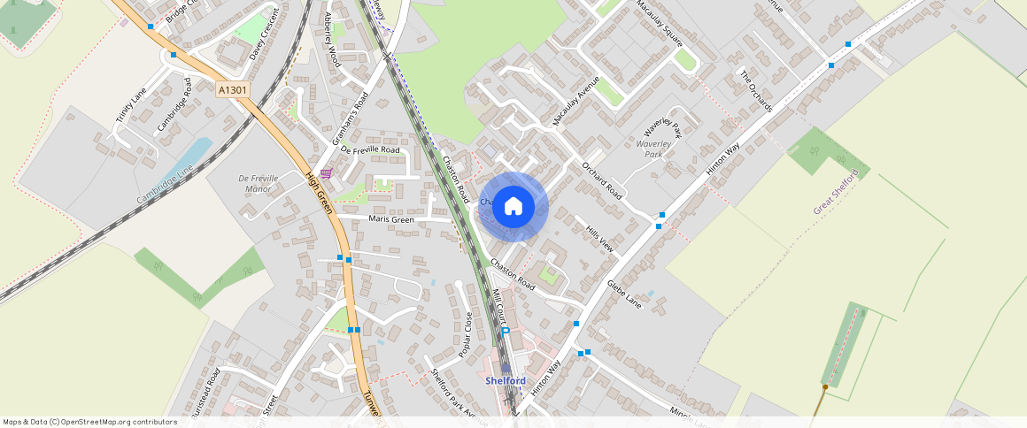 Chaston Road, Great Shelford, Cambridge, CB22