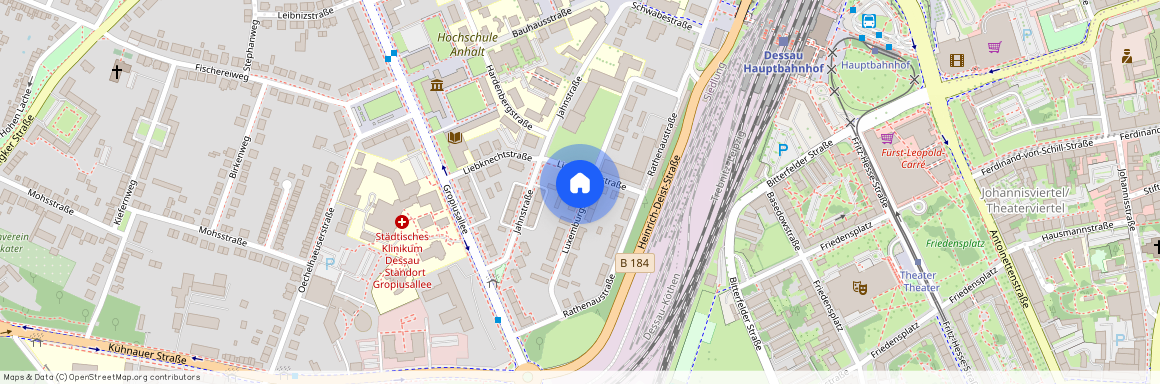 Luxemburgstr. 12, 06846, Dessau-Roßlau