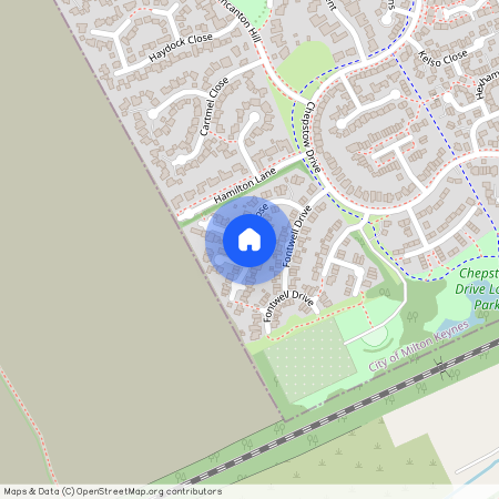 Aintree Close, Milton Keynes MK3