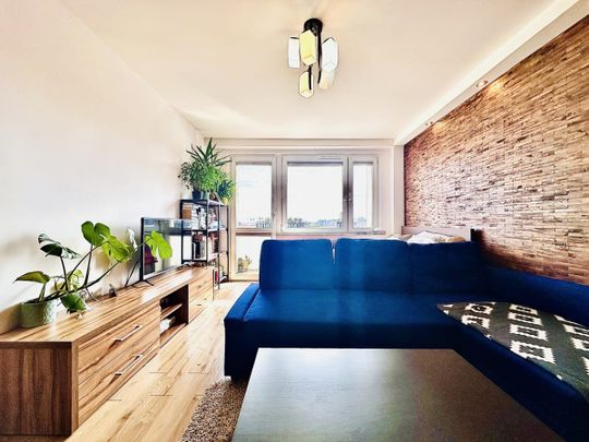 Komfortowa kawalerka w najlepszej części miasta 36.85 m² - Фото 1