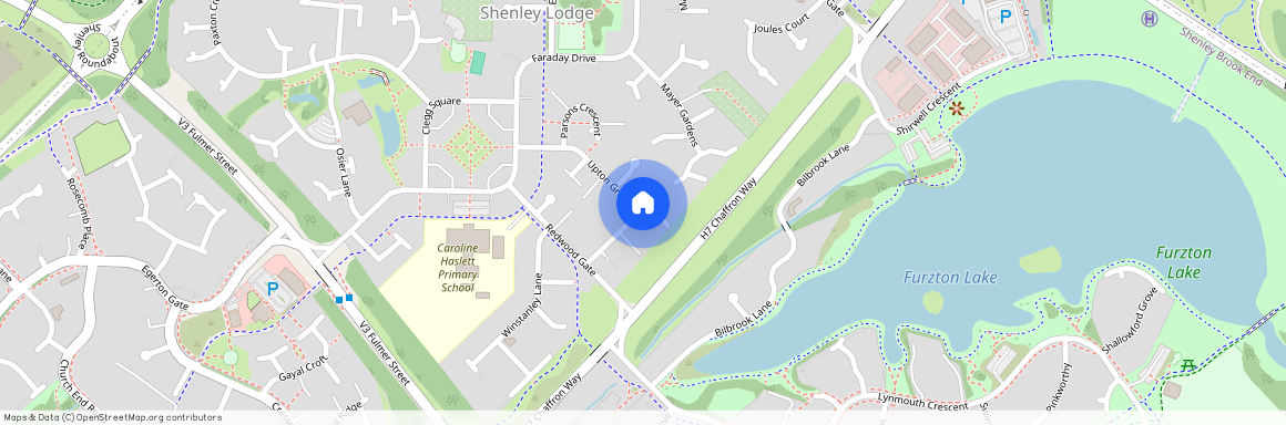 Bunsen Place, Shenley Lodge