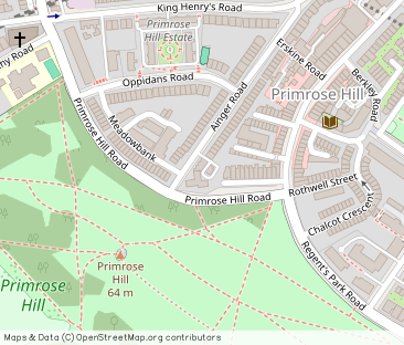 Primrose Hill Road, Primrose Hill NW3 - Photo 1