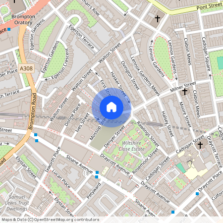 Mossop Street, Chelsea, SW3