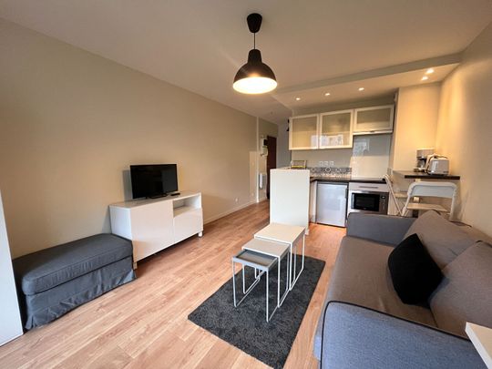 Location appartement 1 pièce, 24.32m², Reims - Photo 1