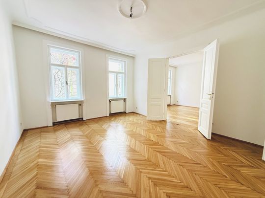 HOFRUHELAGE | JUGENDSTILJUWEL | RUHIGE 3 ZIMMER | BLECHTURMGASSE - Photo 1
