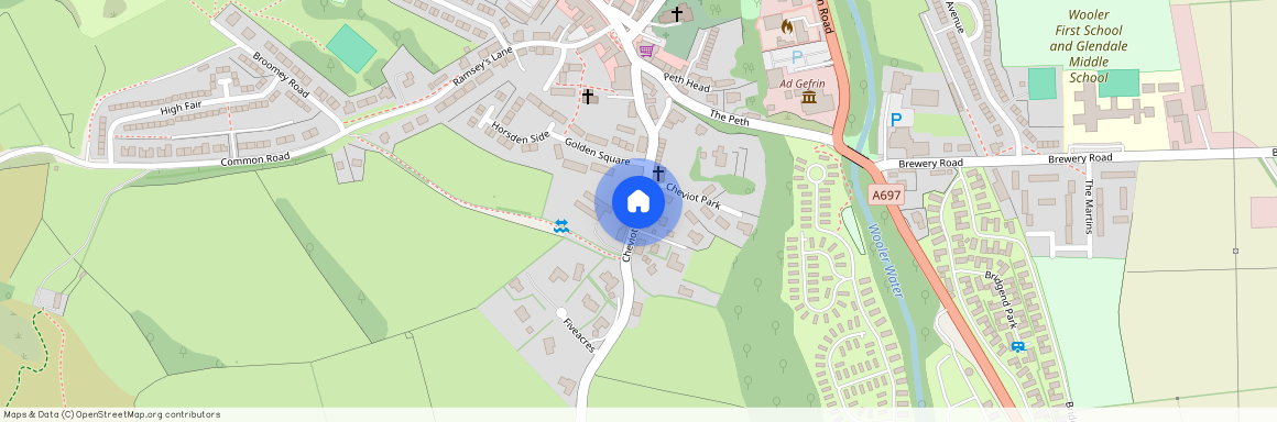 Cheviot Street, Wooler