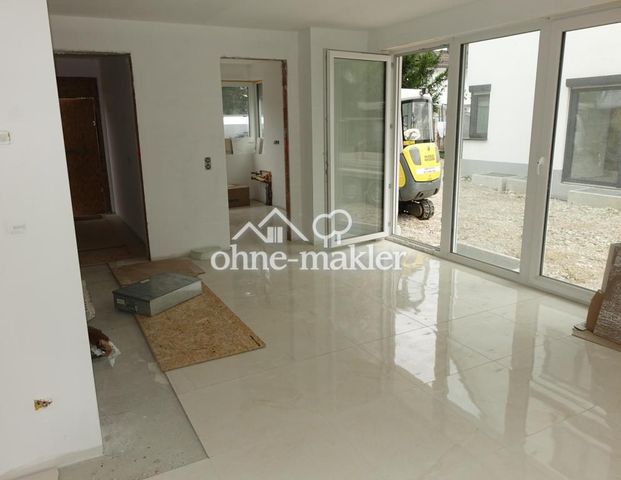 Neubau/Erstbezug | Traumhafte DHH in München mit PV-Anlage und Süd-Terrasse - Photo 1