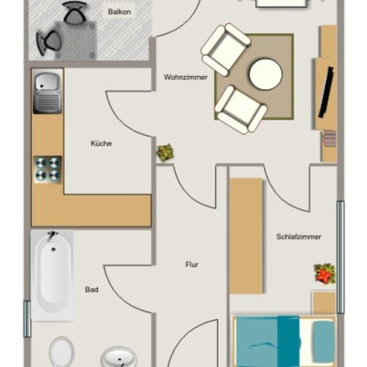 Sonnenschein 118, 44579 Castrop-Rauxel - Foto 1