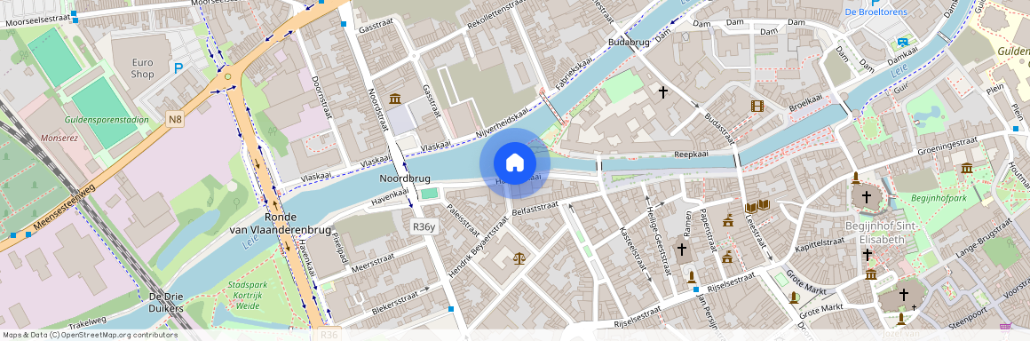 Handelskaai, 1c, 2, 8500, Kortrijk