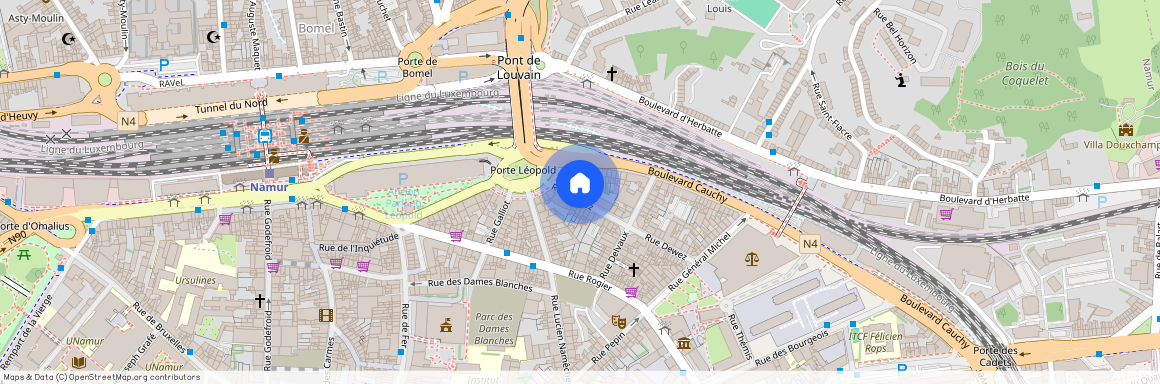 Rue Dewez, 50, 5000, Namur