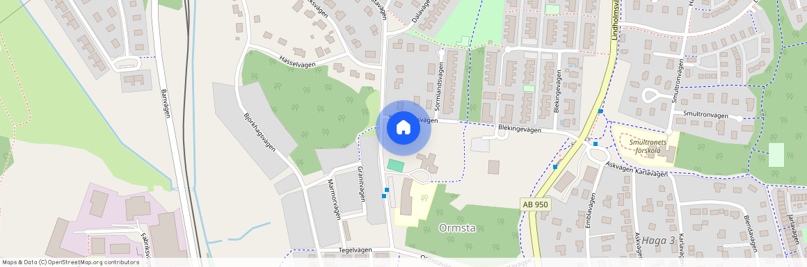 Sörmlandsvägen 2B, 186 35 Vallentuna, Stockholm