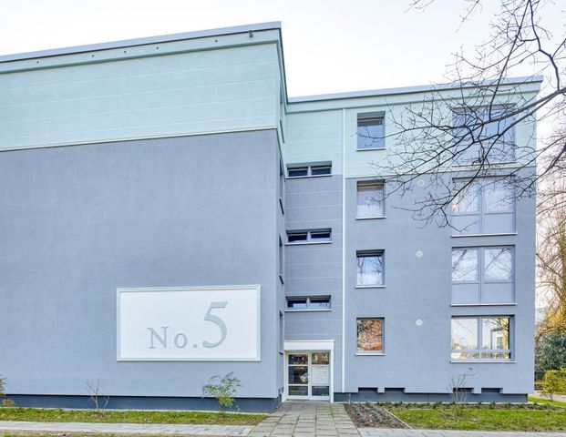 Demnächst frei! 2-Zimmer-Wohnung in Monheim am Rhein Berliner Viertel - Foto 1