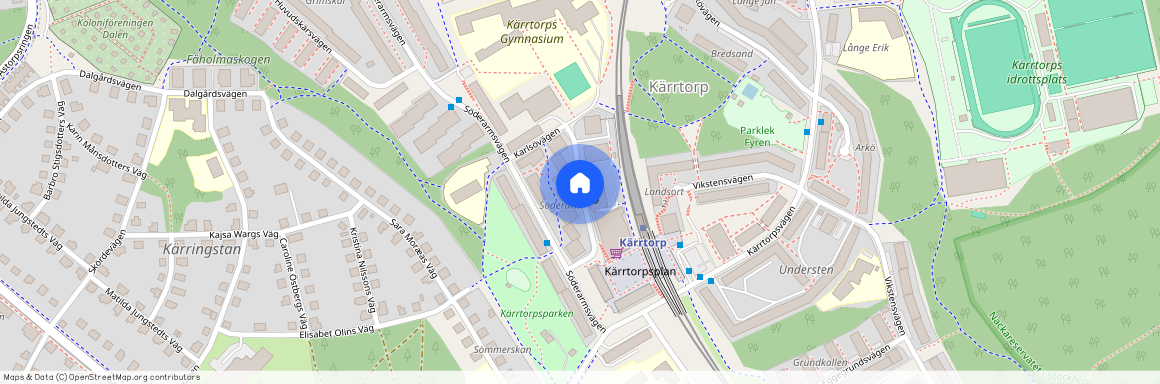 Lågskärsvägen, Johanneshov