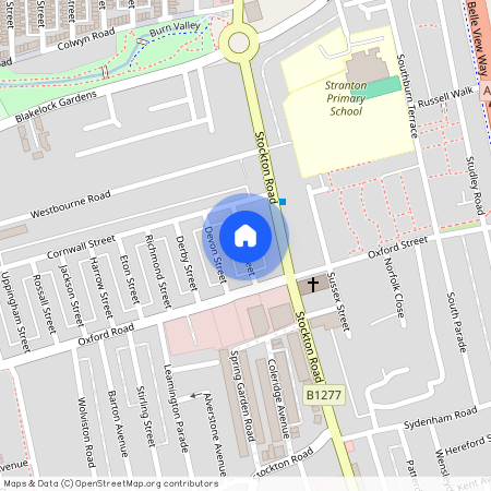 Dorset Street, Hartlepool, TS25