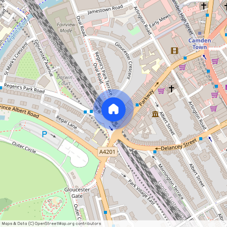 Oval Road, London, NW1