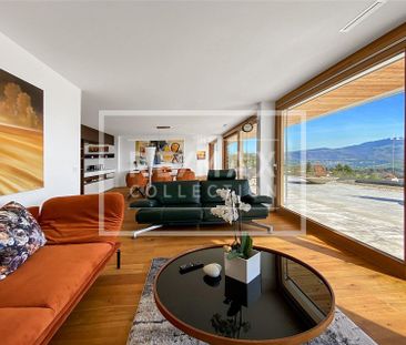 Exklusive und luxuriös möblierte Terrassenwohnung mit fantastischem... - Photo 1