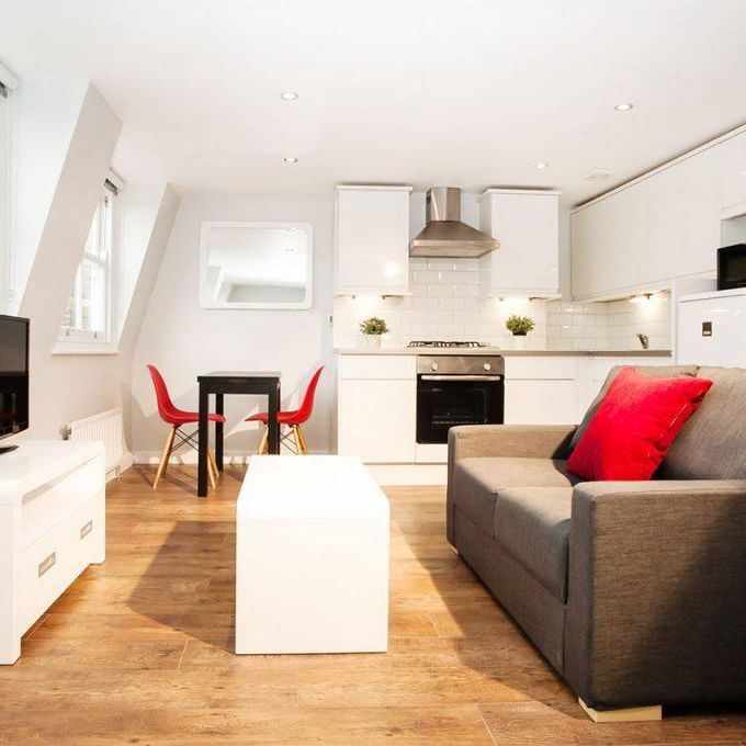 1 bedroom serviced apartment to rent - Photo 1