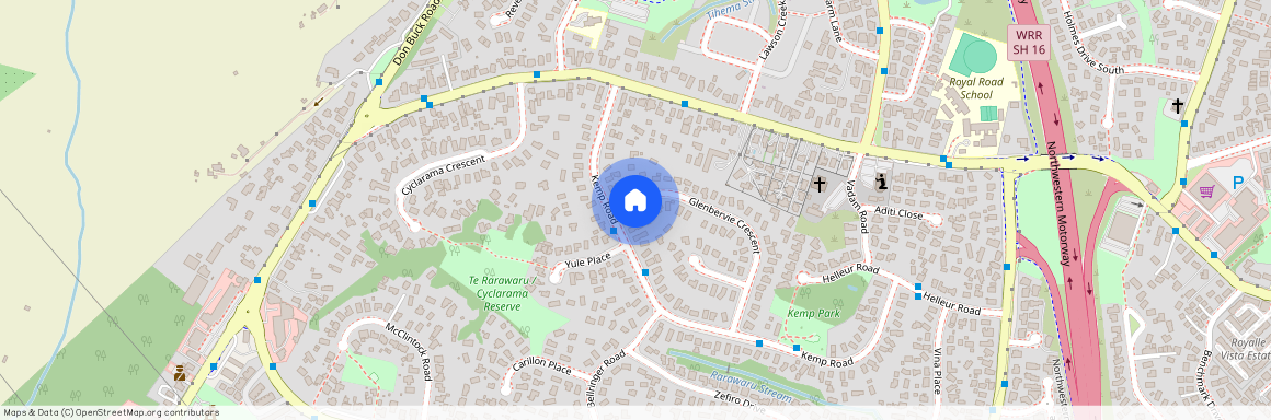 Downstairs/1 Glenbervie Cres, Massey, Waitakere City