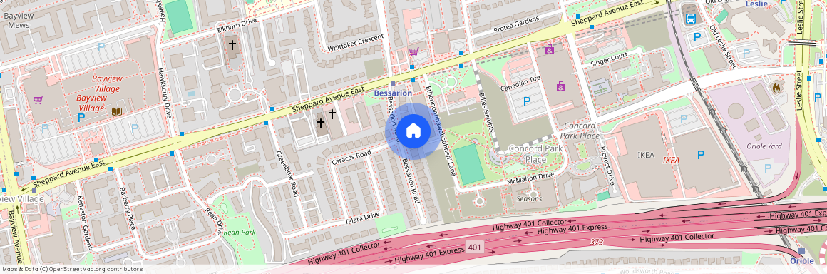 47 Bessarion Road Unit# Main, Toronto