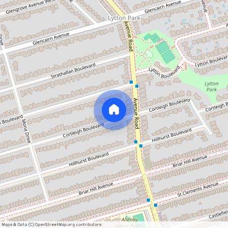 156 Cortleigh Boulevard, Toronto