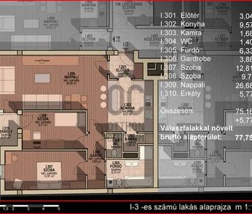 Kiadó újépítésű lakás, U0049352 – 5. fotó