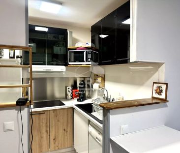 Appartement Paris 1 pièce 31 m2 avec espace nuit - Photo 5